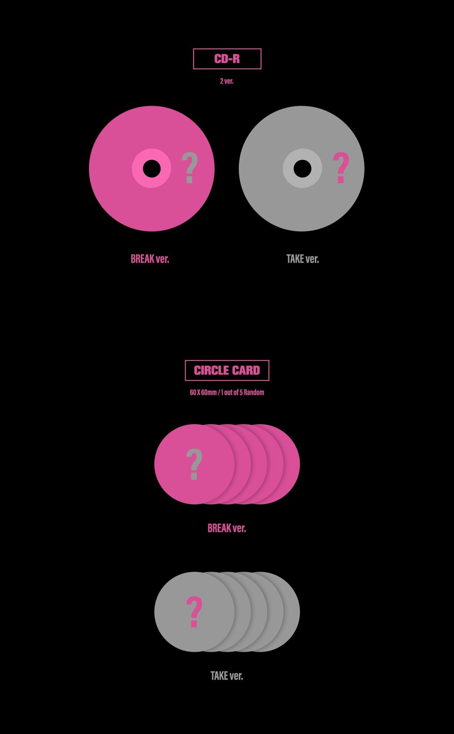 WOOAH 2nd Mini Album – UNFRAMED (Random)