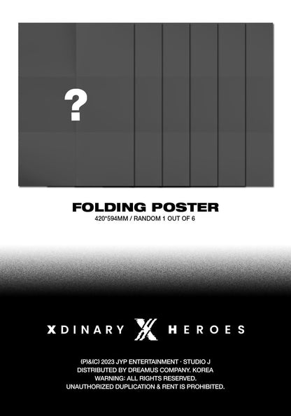 [PRE-OWNED] Xdinary-Heroes Mini Album Vol. 4 – Livelock (STANDARD Ver.)