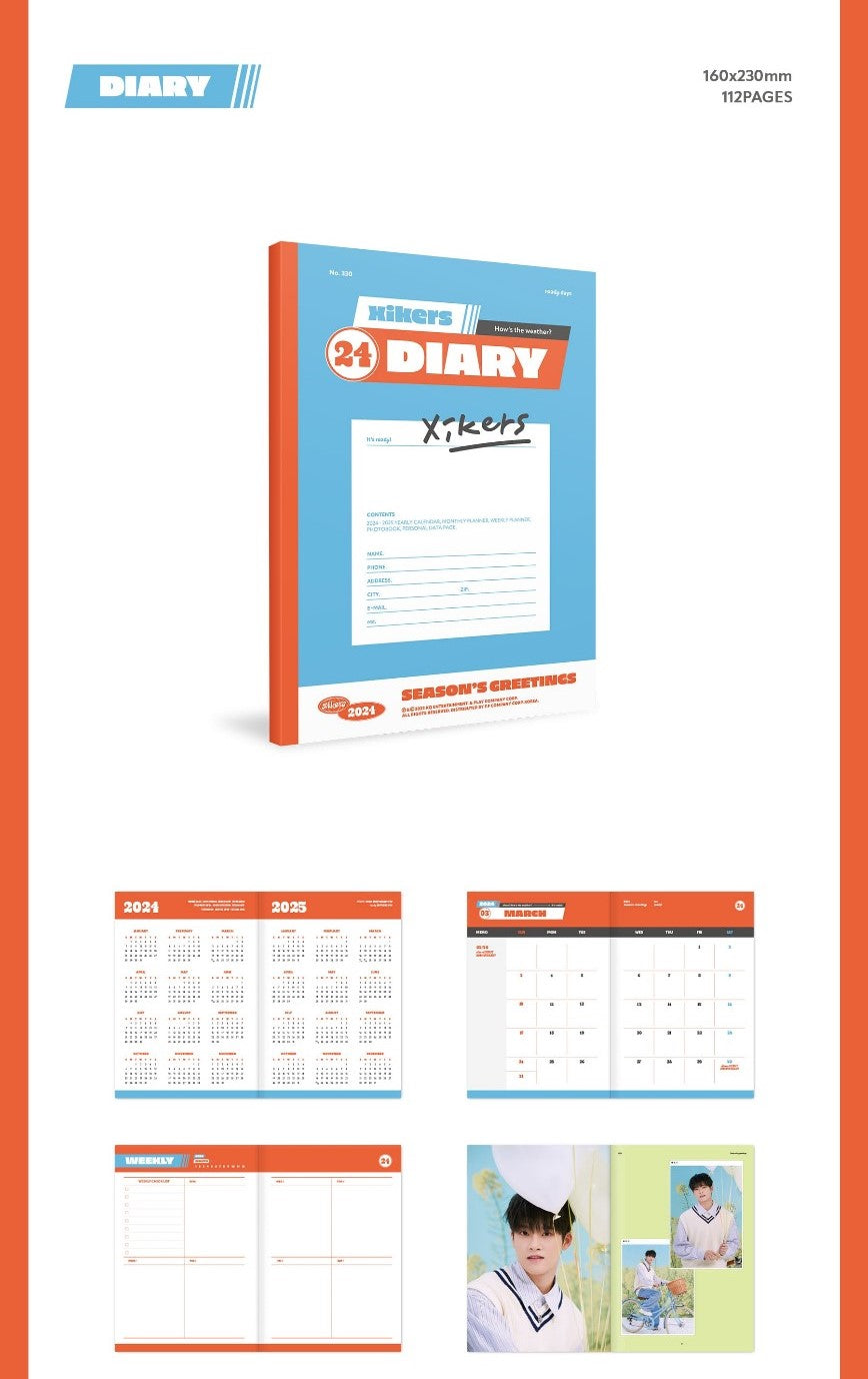 xikers – 2024 SEASON’S GREETINGS