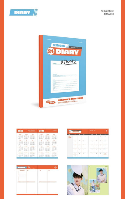 xikers – 2024 SEASON’S GREETINGS