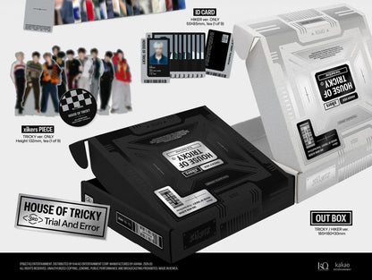 xikers Mini Album Vol. 3 – HOUSE OF TRICKY : Trial And Error (Random)