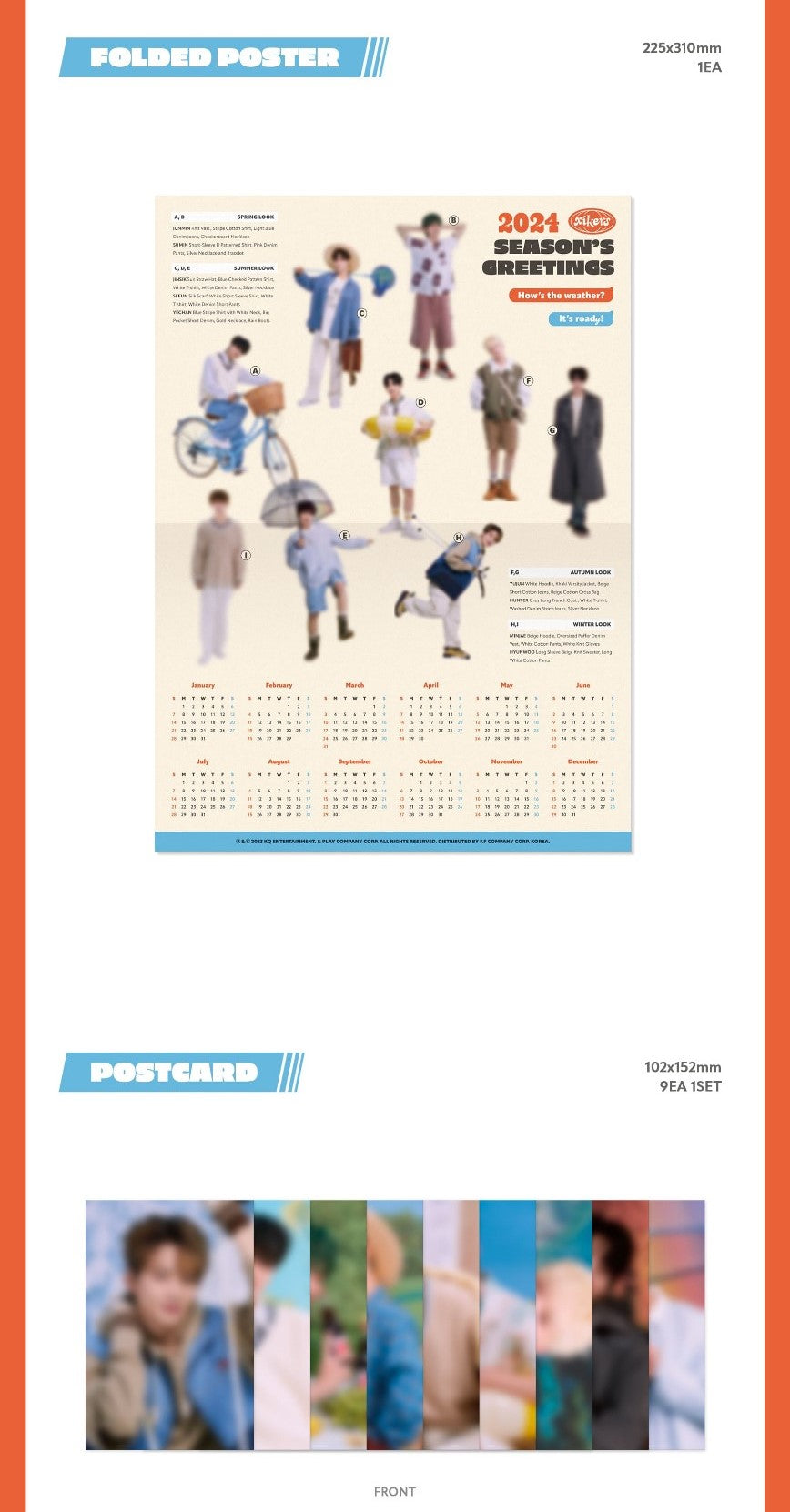 xikers – 2024 SEASON’S GREETINGS