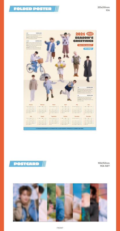 xikers – 2024 SEASON’S GREETINGS