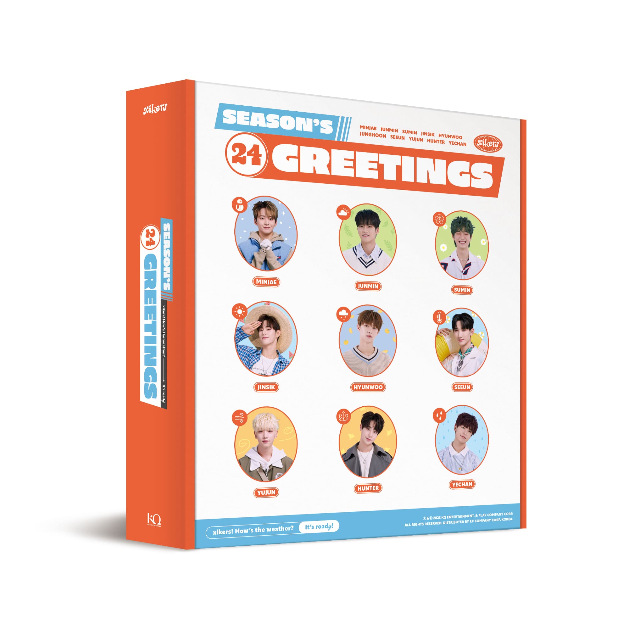 新品未開封 DKZ 2024 SEASON'S GREETINGS DKZ 2024 SEASON'S GREETINGS - Kpop USA