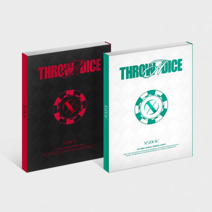 XODIAC Mini Album Vol. 1 - THROW A DICE (Random)