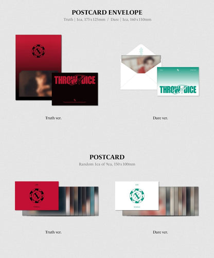 XODIAC Mini Album Vol. 1 - THROW A DICE (Random)