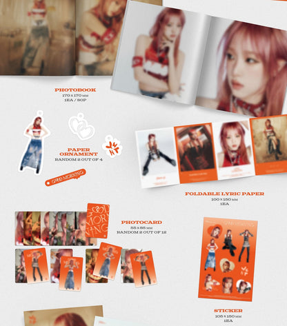 YENA Mini Album Vol. 3 – Good Morning (Random)