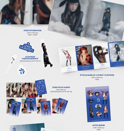 YENA Mini Album Vol. 3 – Good Morning (Random)