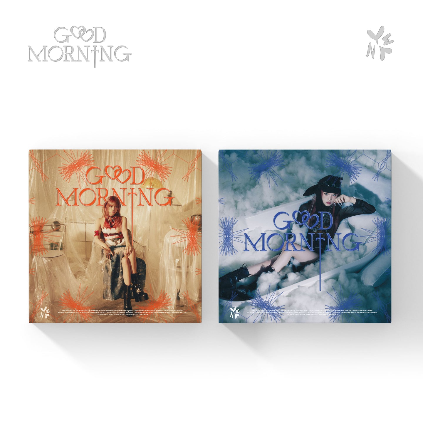 YENA Mini Album Vol. 3 – Good Morning (Random)