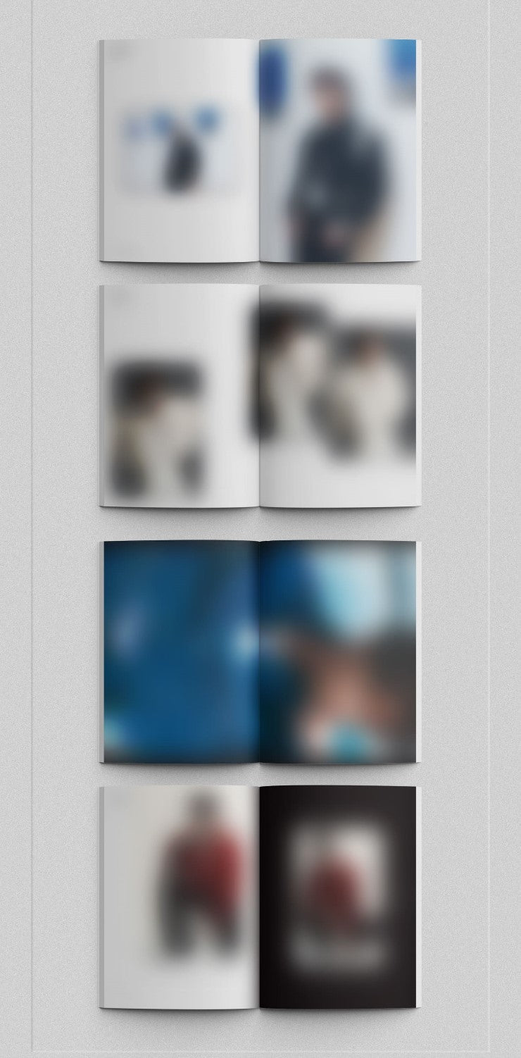 YOOK SUNG JAE﻿ THE 1ST SINGLE ALBUM – EXHIBITION Look Closely (Random)