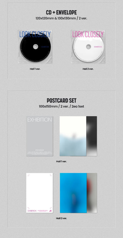 YOOK SUNG JAE﻿ THE 1ST SINGLE ALBUM – EXHIBITION Look Closely (Random)
