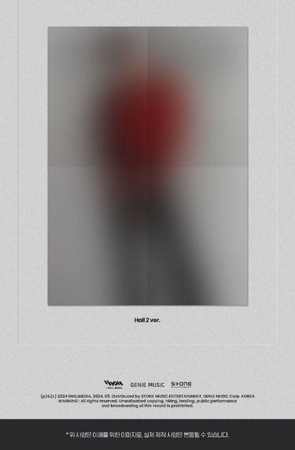 YOOK SUNG JAE﻿ THE 1ST SINGLE ALBUM – EXHIBITION Look Closely (Random)