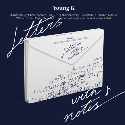 Young K (Day6) – Letters with notes