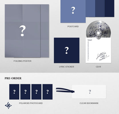 Young K – Letters with notes (Digipack Ver.)