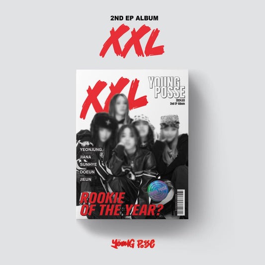 [PRE-OWNED] YOUNG POSSE 2nd EP – XXL