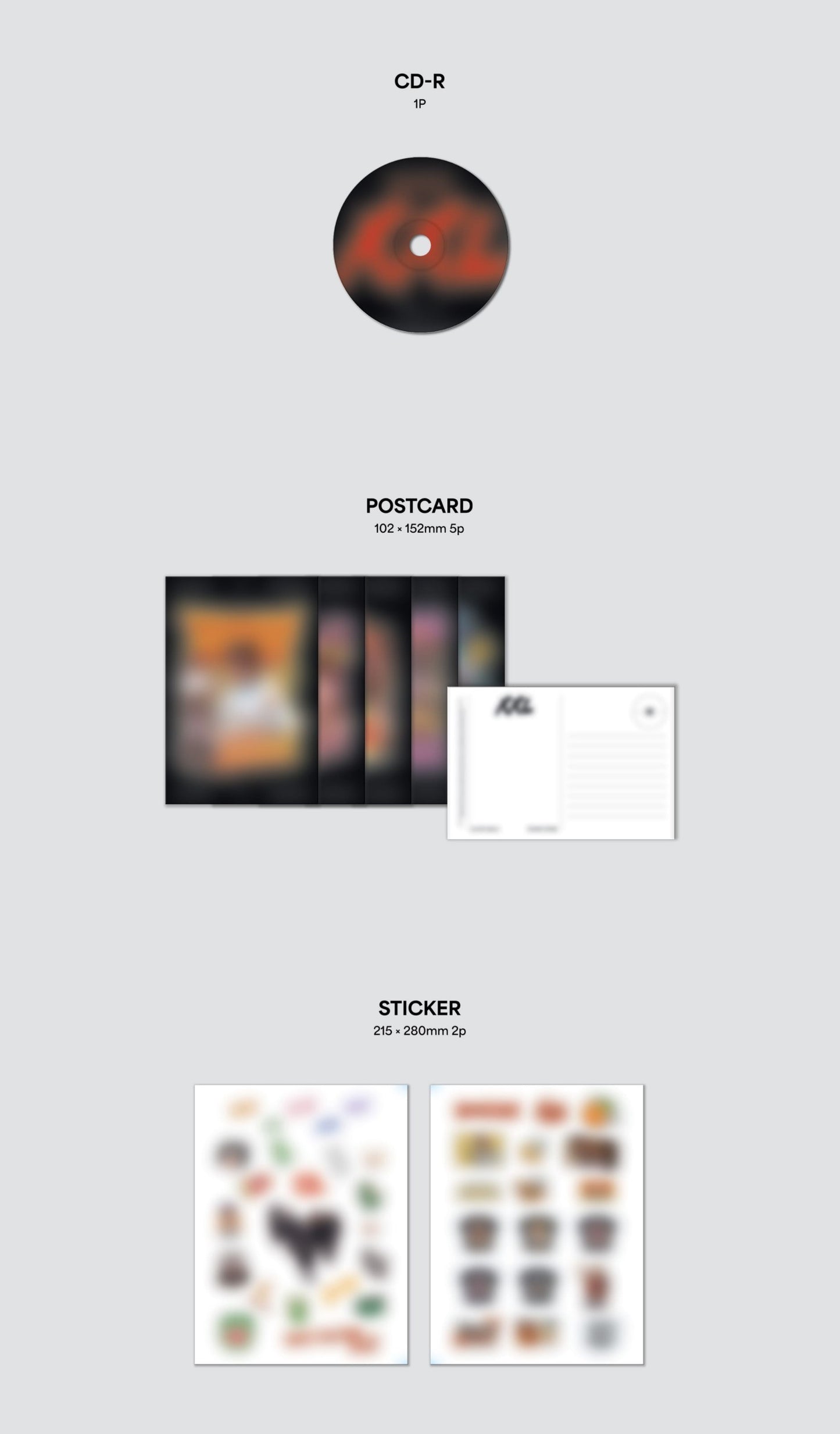 [PRE-OWNED] YOUNG POSSE 2nd EP – XXL