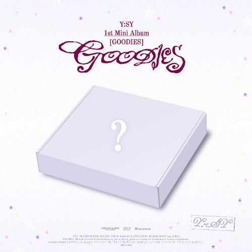 PRE-ORDER: Y:SY 1st Mini Album - GOODIES