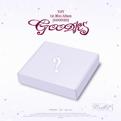 PRE-ORDER: Y:SY 1st Mini Album - GOODIES