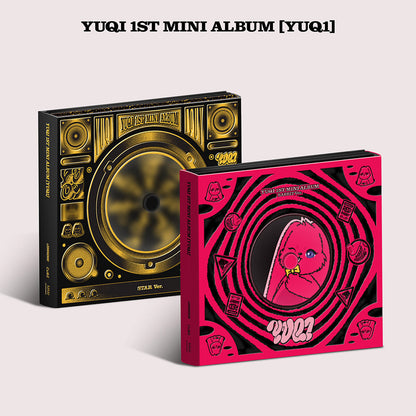 YUQI ((G)I-DLE) 1ST MINI ALBUM – YUQ1 (Random)