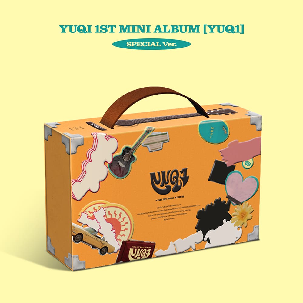 YUQI ((G)I-DLE) 1ST MINI ALBUM – YUQ1 (SPECIAL Ver.)
