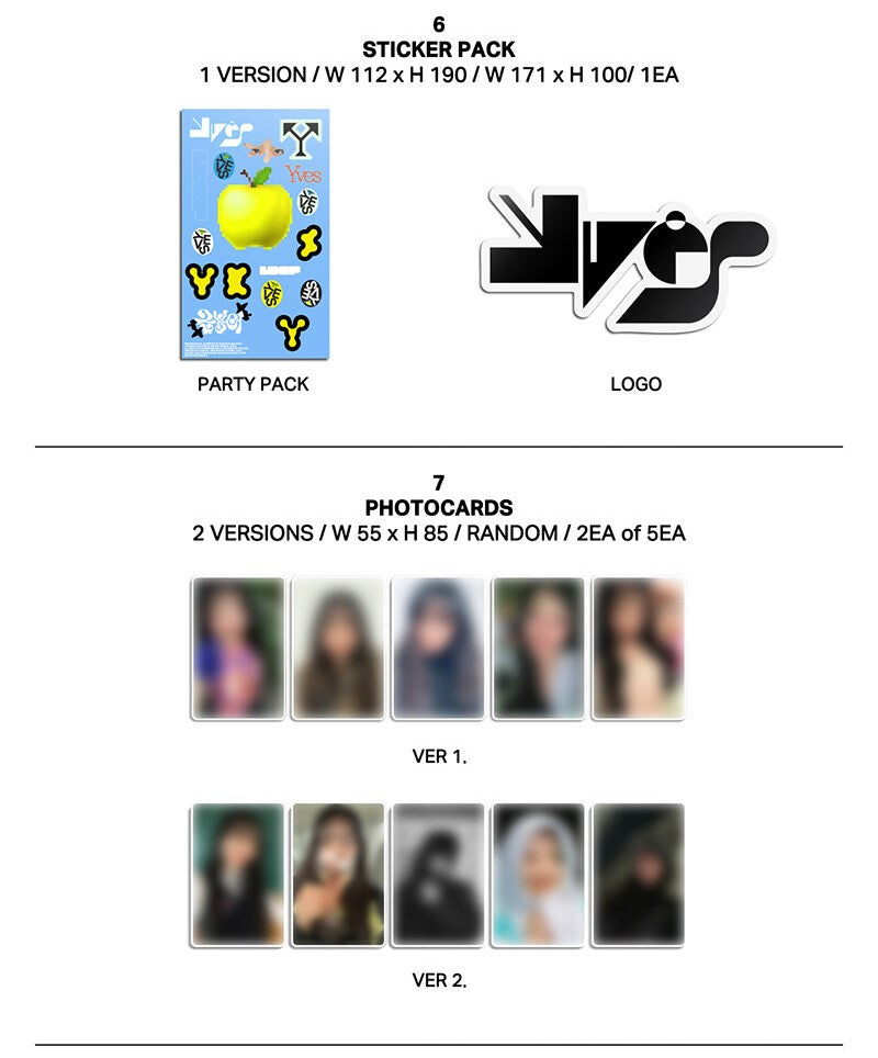 Yves – LOOP (Random)