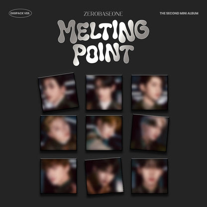 ZEROBASEONE Mini Album Vol. 2 – MELTING POINT (DIGIPACK Ver.) (Random)