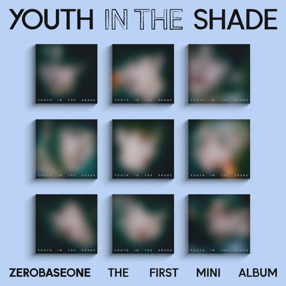 [PRE-OWNED] ZEROBASEONE Mini Album Vol. 1 - YOUTH IN THE SHADE (Digipack Ver.)