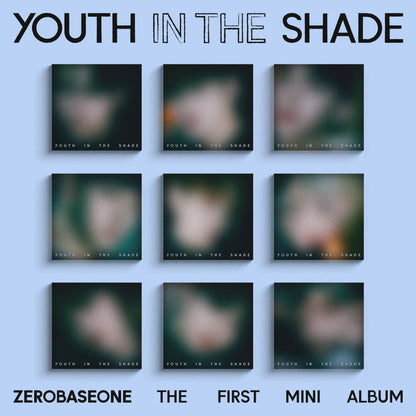 [PRE-OWNED] ZEROBASEONE Mini Album Vol. 1 - YOUTH IN THE SHADE (Digipack Ver.)