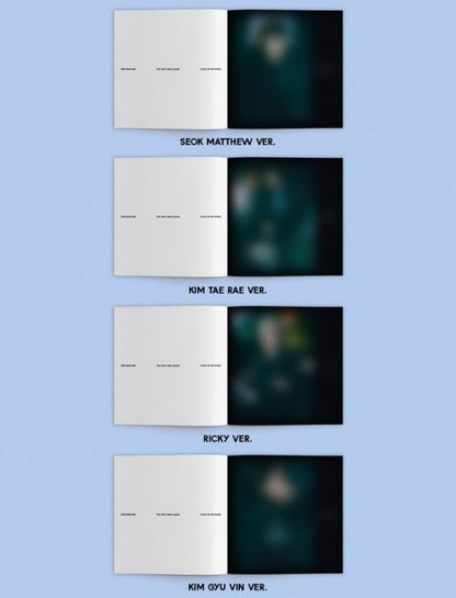 [PRE-OWNED] ZEROBASEONE Mini Album Vol. 1 - YOUTH IN THE SHADE (Digipack Ver.)