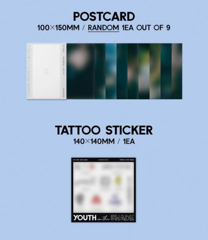 [PRE-OWNED] ZEROBASEONE Mini Album Vol. 1 - YOUTH IN THE SHADE (Digipack Ver.)