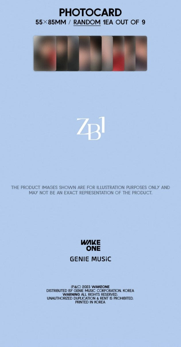 [PRE-OWNED] ZEROBASEONE Mini Album Vol. 1 - YOUTH IN THE SHADE (Digipack Ver.)