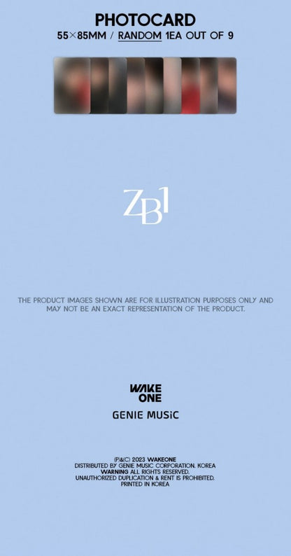 [PRE-OWNED] ZEROBASEONE Mini Album Vol. 1 - YOUTH IN THE SHADE (Digipack Ver.)