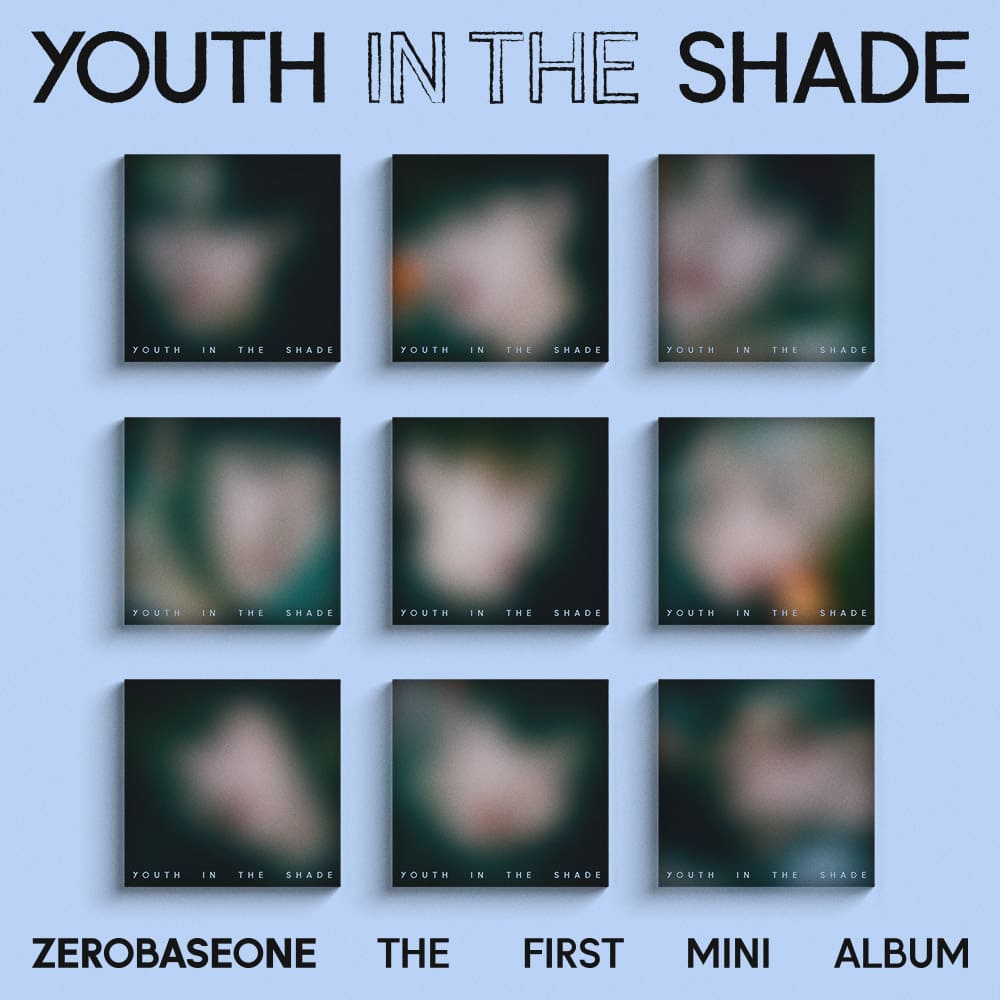 ZEROBASEONE Mini Album Vol. 1 - YOUTH IN THE SHADE (Digipack Ver.) (Random)