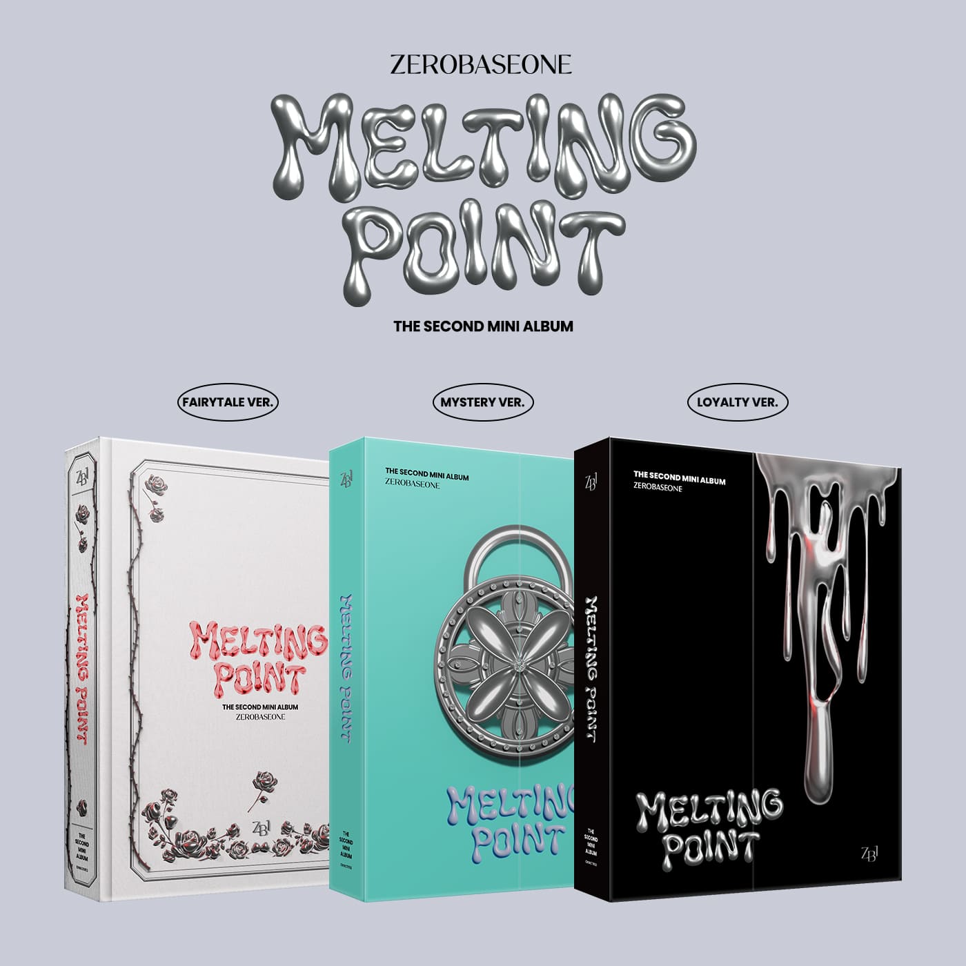 ZEROBASEONE Mini Album Vol. 2 – MELTING POINT (Random)