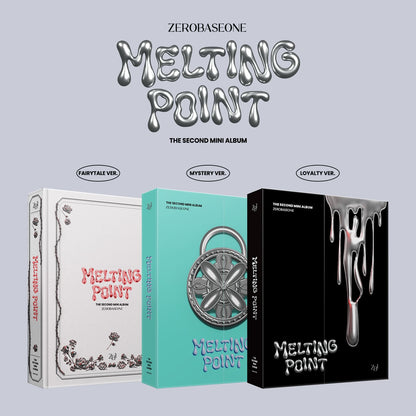 ZEROBASEONE Mini Album Vol. 2 – MELTING POINT (Random)