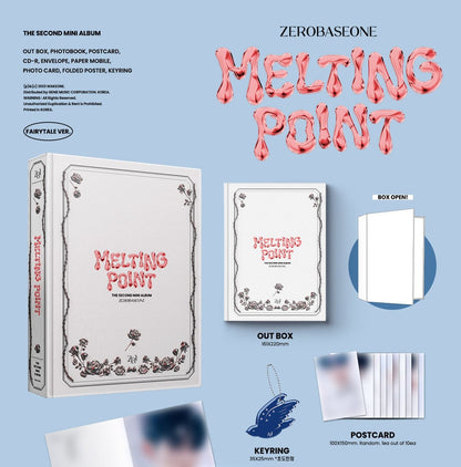 ZEROBASEONE Mini Album Vol. 2 – MELTING POINT (Random)