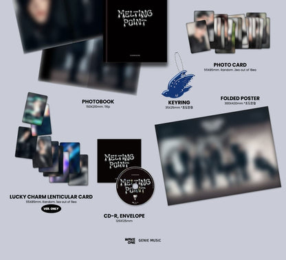 ZEROBASEONE Mini Album Vol. 2 – MELTING POINT (Random)