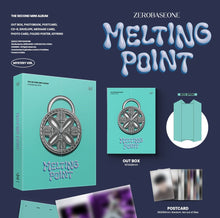 Load image into Gallery viewer, ZEROBASEONE Mini Album Vol. 2 – MELTING POINT (Random)
