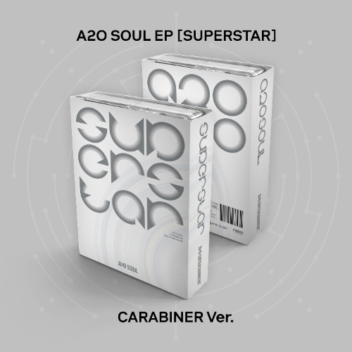 PRE-ORDER: A2O SOUL 1st EP Album - SUPERSTAR (Carabiner Ver.)