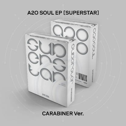 PRE-ORDER: A2O SOUL 1st EP Album - SUPERSTAR (Carabiner Ver.)