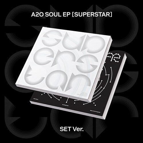PRE-ORDER: A2O SOUL 1st EP Album - SUPERSTAR (Random)