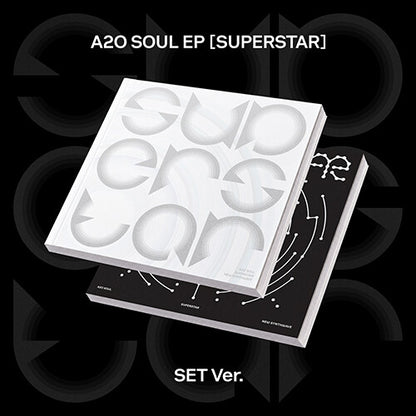 PRE-ORDER: A2O SOUL 1st EP Album - SUPERSTAR (Random)