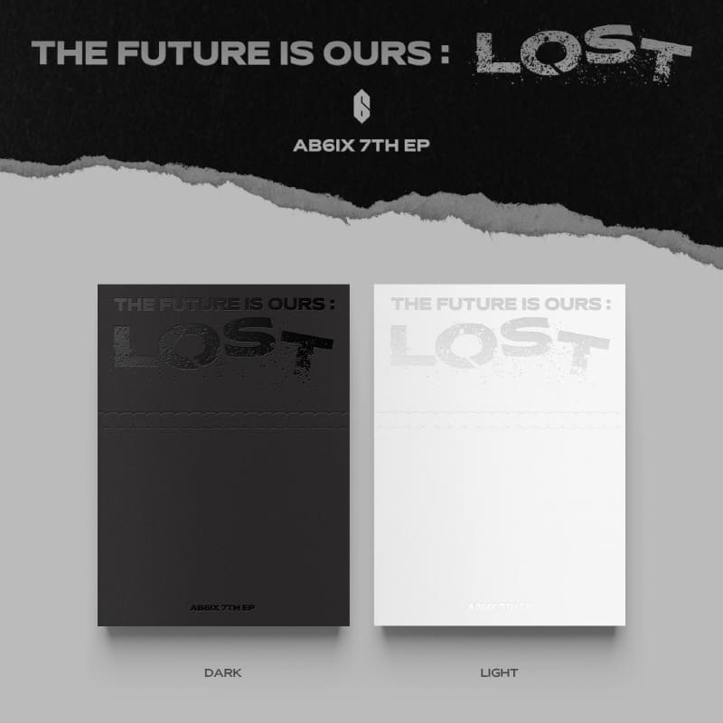 AB6IX EP Vol. 7 - THE FUTURE IS OURS : LOST (Random)