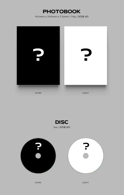 AB6IX EP Vol. 7 - THE FUTURE IS OURS : LOST (Random)