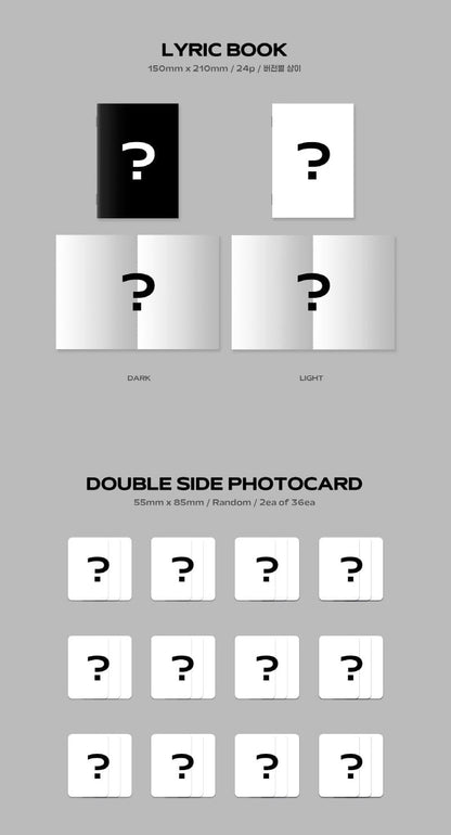 AB6IX EP Vol. 7 - THE FUTURE IS OURS : LOST (Random)