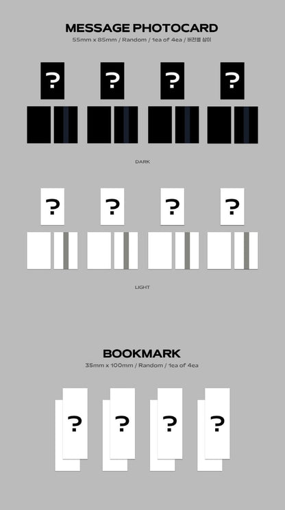 AB6IX EP Vol. 7 - THE FUTURE IS OURS : LOST (Random)