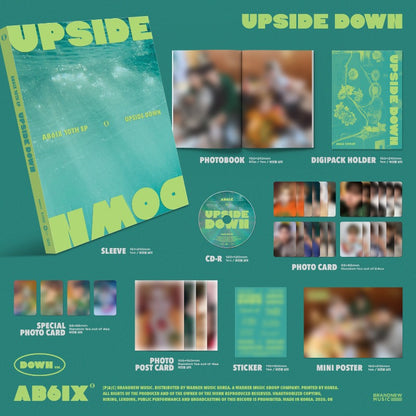 AB6IX 10TH EP – UPSIDE DOWN (Photobook Ver.) (Random)