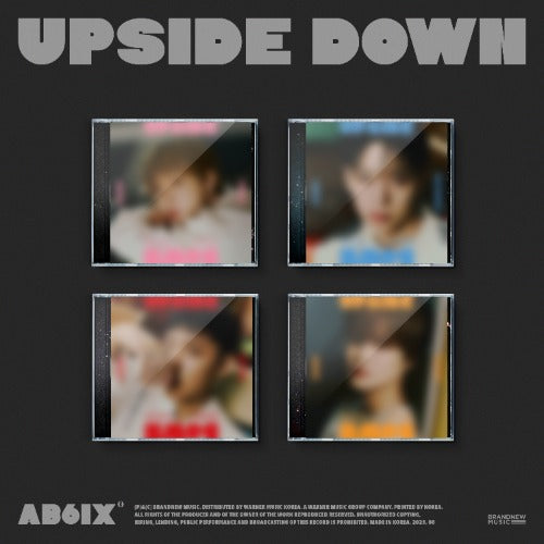 AB6IX 10TH EP – UPSIDE DOWN (JEWEL Ver.) (Random)