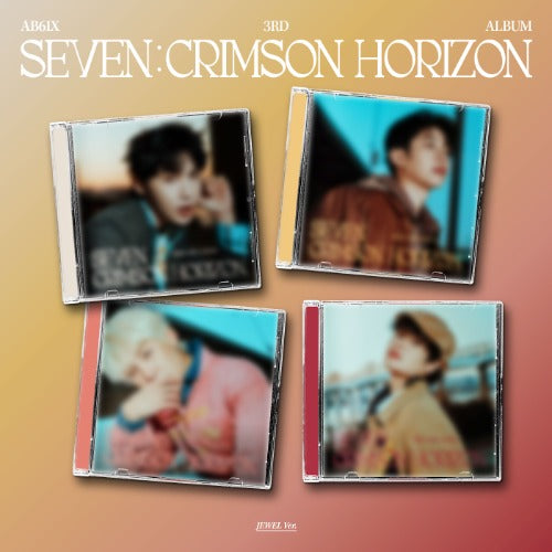 AB6IX 3rd Album - SEVEN : CRIMSON HORIZON (Jewel Ver.) (Random)