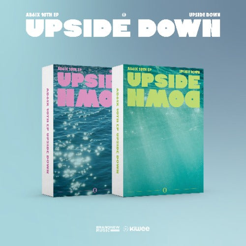 PRE-ORDER: AB6IX 10TH EP – UPSIDE DOWN (kiwee Ver.) (Random)